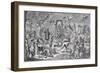 The Witches' Sabbath-Claude Gillot-Framed Giclee Print