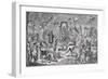 The Witches' Sabbath-Claude Gillot-Framed Giclee Print