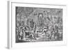 The Witches' Sabbath-Claude Gillot-Framed Giclee Print