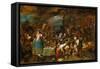 The Witches' Sabbath-Frans II Francken-Framed Stretched Canvas