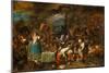 The Witches' Sabbath-Frans II Francken-Mounted Giclee Print