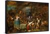 The Witches' Sabbath-Frans II Francken-Framed Stretched Canvas