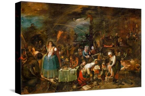 Stretched Canvas Print, , large