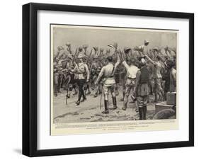 The Withdrawal from Tirah-Frank Dadd-Framed Giclee Print