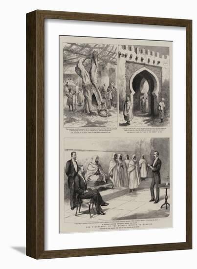 The Withdrawal of the British Mission to Morocco-null-Framed Giclee Print