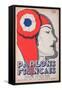 The Witness, Caricature of Marianne, from 'Parlons Francais', 1st July 1934-Paul Iribe-Framed Stretched Canvas