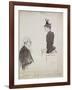 The Witness (Mrs Chant), 1894-Philip William May-Framed Giclee Print