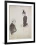 The Witness (Mrs Chant), 1894-Philip William May-Framed Giclee Print