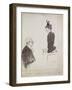 The Witness (Mrs Chant), 1894-Philip William May-Framed Giclee Print