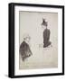 The Witness (Mrs Chant), 1894-Philip William May-Framed Giclee Print