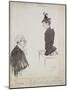 The Witness (Mrs Chant), 1894-Philip William May-Mounted Giclee Print