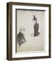 The Witness (Mrs Chant), 1894-Philip William May-Framed Giclee Print