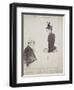 The Witness (Mrs Chant), 1894-Philip William May-Framed Giclee Print