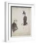 The Witness (Mrs Chant), 1894-Philip William May-Framed Giclee Print