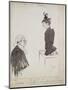 The Witness (Mrs Chant), 1894-Philip William May-Mounted Giclee Print