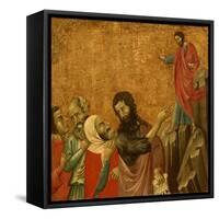 The Witness of John the Baptist, 1310–20-null-Framed Stretched Canvas