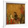 The Witness of John the Baptist, 1310–20-null-Framed Giclee Print