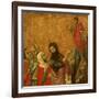 The Witness of John the Baptist, 1310–20-null-Framed Giclee Print