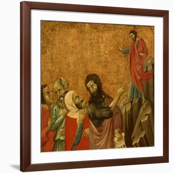 The Witness of John the Baptist, 1310–20-null-Framed Giclee Print