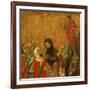 The Witness of John the Baptist, 1310–20-null-Framed Giclee Print