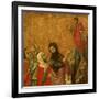 The Witness of John the Baptist, 1310–20-null-Framed Giclee Print