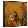 The Witness of John the Baptist, 1310–20-null-Framed Stretched Canvas