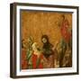 The Witness of John the Baptist, 1310–20-null-Framed Giclee Print