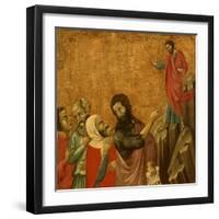 The Witness of John the Baptist, 1310–20-null-Framed Giclee Print