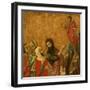 The Witness of John the Baptist, 1310–20-null-Framed Giclee Print