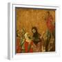 The Witness of John the Baptist, 1310–20-null-Framed Giclee Print