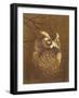 The Witness-Peggy Harris-Framed Giclee Print