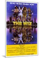 The Wiz-null-Mounted Poster