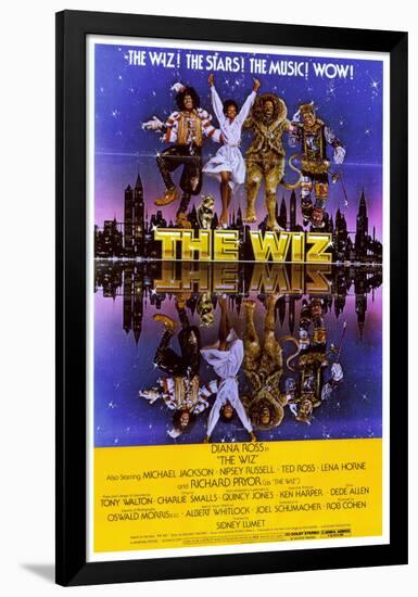The Wiz-null-Framed Poster