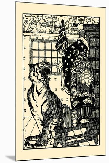The Wizard And His Tiger-M.M. Cranil-Mounted Art Print