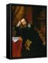 'The Wizard Earl', Henry Percy, 9Th Earl of Northumberland, 1635 (Oil on Canvas)-Anthony Van Dyck-Framed Stretched Canvas