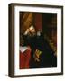 'The Wizard Earl', Henry Percy, 9Th Earl of Northumberland, 1635 (Oil on Canvas)-Anthony Van Dyck-Framed Giclee Print