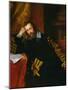 'The Wizard Earl', Henry Percy, 9Th Earl of Northumberland, 1635 (Oil on Canvas)-Anthony Van Dyck-Mounted Giclee Print