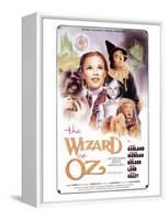 The Wizard of Oz, 1939-null-Framed Stretched Canvas