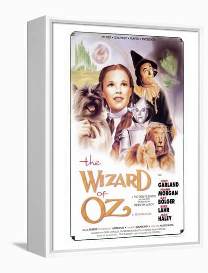 The Wizard of Oz, 1939-null-Framed Stretched Canvas