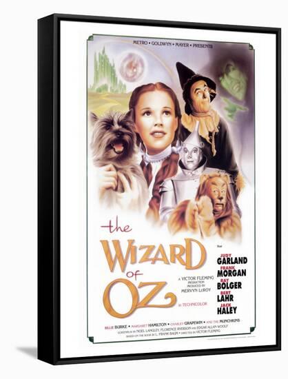 The Wizard of Oz, 1939-null-Framed Stretched Canvas