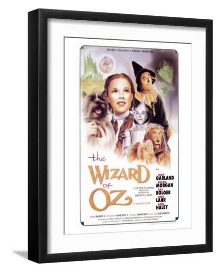 The Wizard of Oz, 1939--Framed Art Print