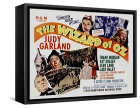 The Wizard of Oz, 1939-null-Framed Stretched Canvas