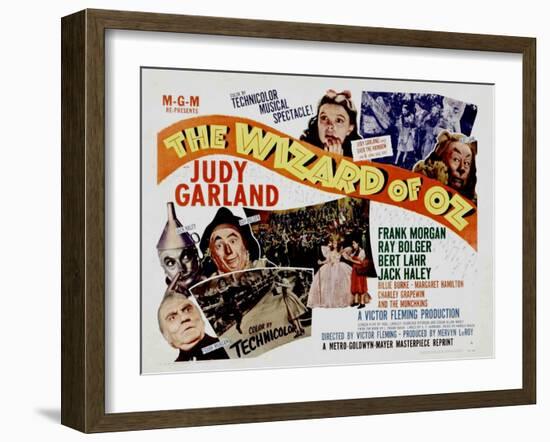 The Wizard of Oz, 1939-null-Framed Art Print