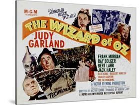 The Wizard of Oz, 1939-null-Stretched Canvas