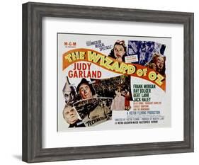 The Wizard of Oz, 1939-null-Framed Art Print