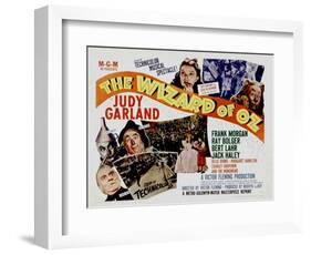 The Wizard of Oz, 1939-null-Framed Art Print