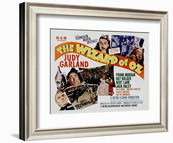 The Wizard of Oz, 1939-null-Framed Art Print