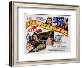 The Wizard of Oz, 1939-null-Framed Art Print