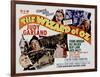 The Wizard of Oz, 1939-null-Framed Art Print