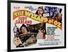 The Wizard of Oz, 1939-null-Framed Art Print